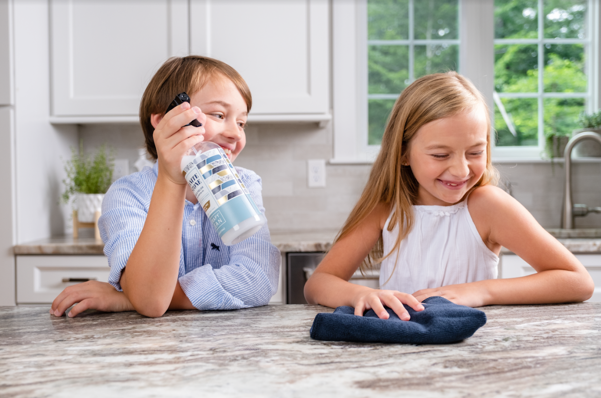 How to Restore Shine to Granite Natural Solutions Therapy Clean Blog