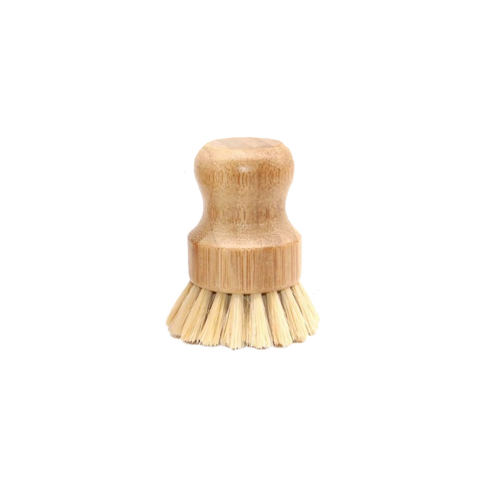Natural Scrub Brush - Bamboo & Sisal – Therapy Clean