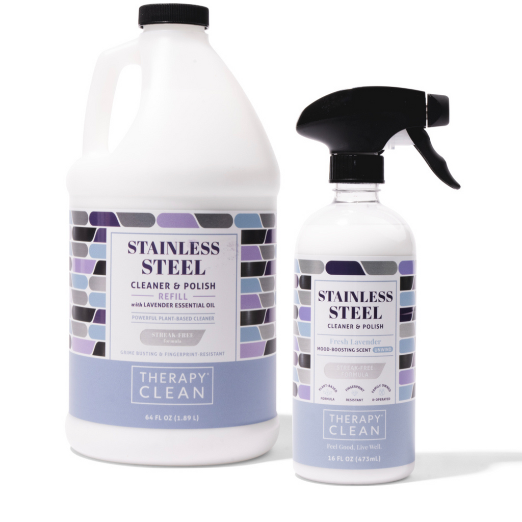 Therapy Clean Stainless Steel Cleaner & Polish - 16 Fl Oz : Target