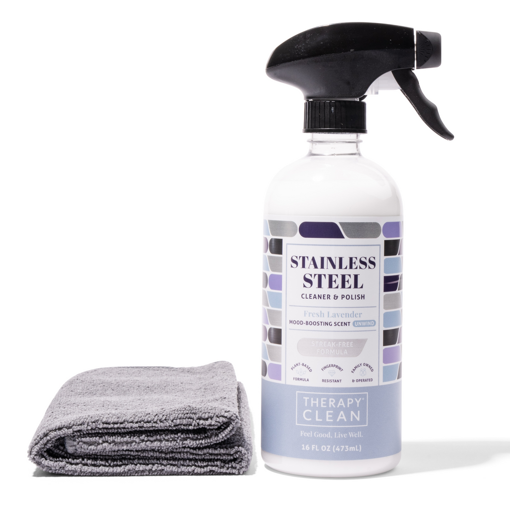 Clean With Conscience: Natural Stainless Steel Cleaner – Therapy Clean