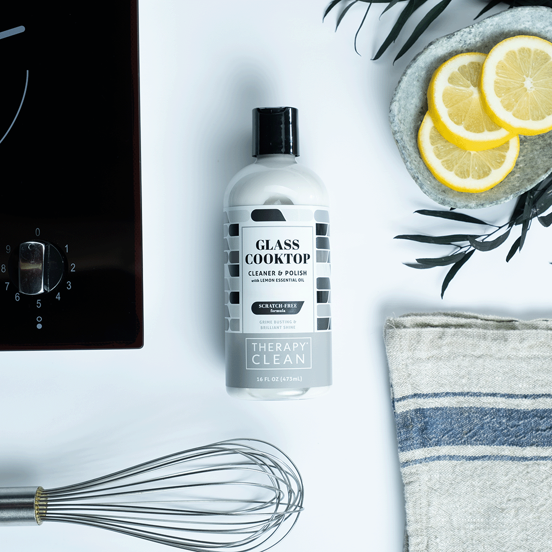 How to Clean a Glass Stove Top: Tips for a Streak-Free Finish – Therapy ...