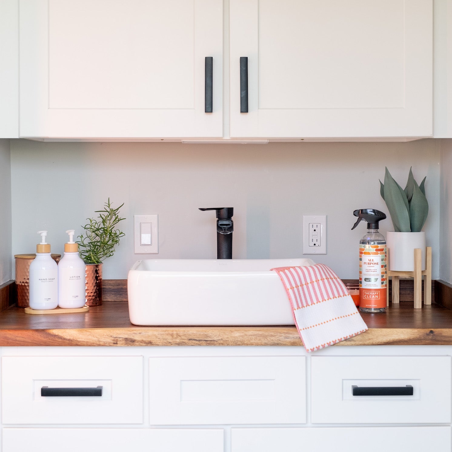 Therapy Clean's Favorite Hacks When Cleaning Your Kitchen