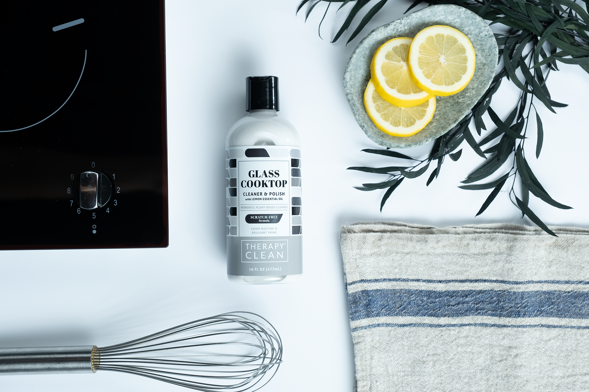 How to Clean a Glass Stove Top | Therapy Clean Blog