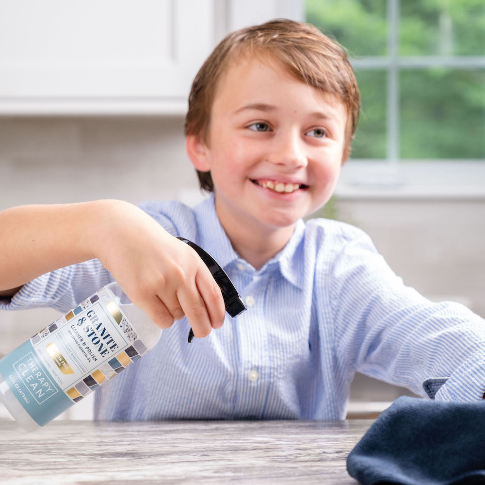 Turn Clean Making Chores Fun: Plant-Powered Cleaning Tips | Therapy Clean Blog