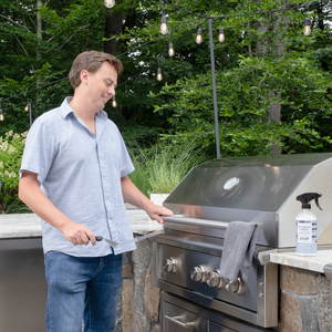 Therapy Clean's Expert Tips To Clean Your Grill