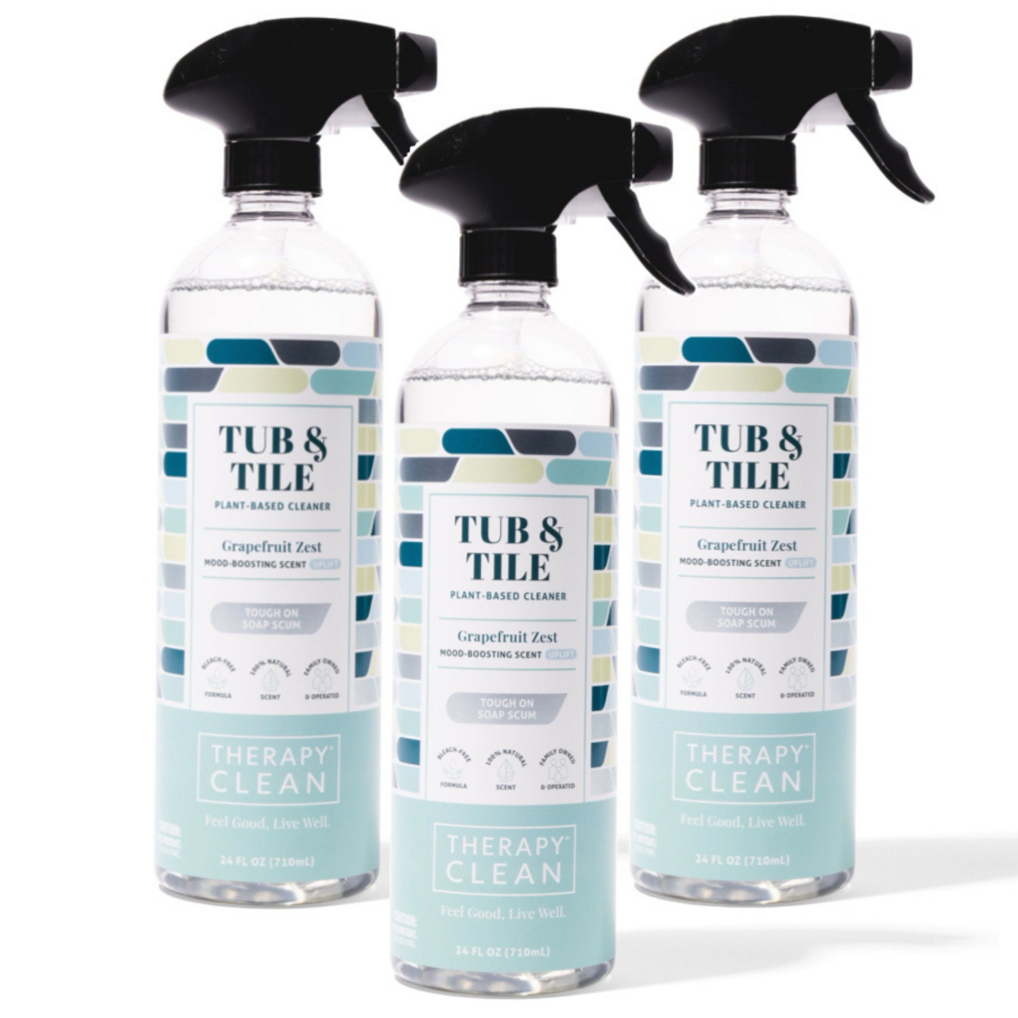 Tub and Tile Cleaner Pack (32 oz Bottles) – Better Life