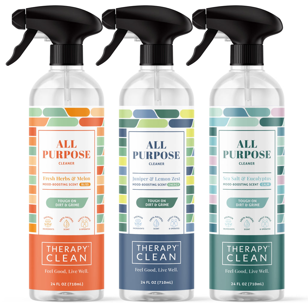 Plant-Powered All-Purpose Cleaner - 3 Pack | Therapy Clean