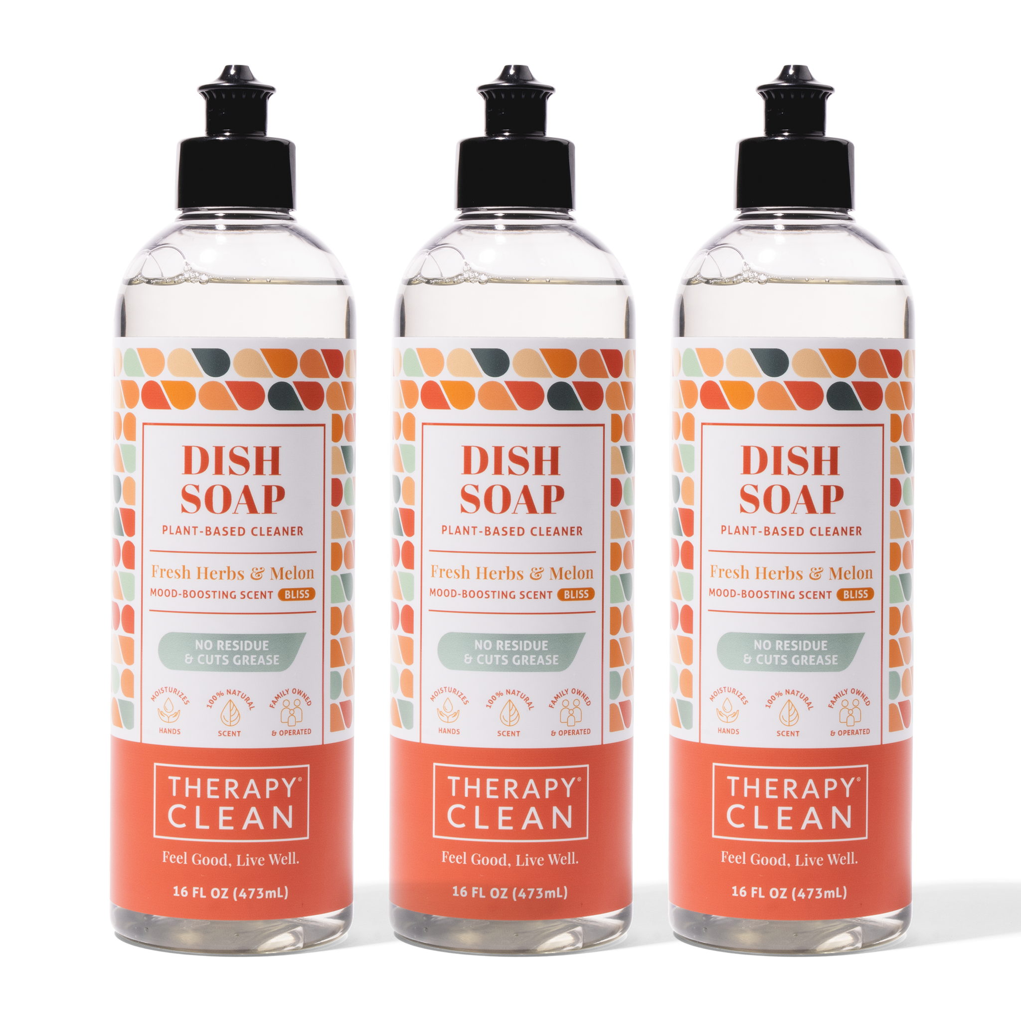 Dish Soap - 3 Pack