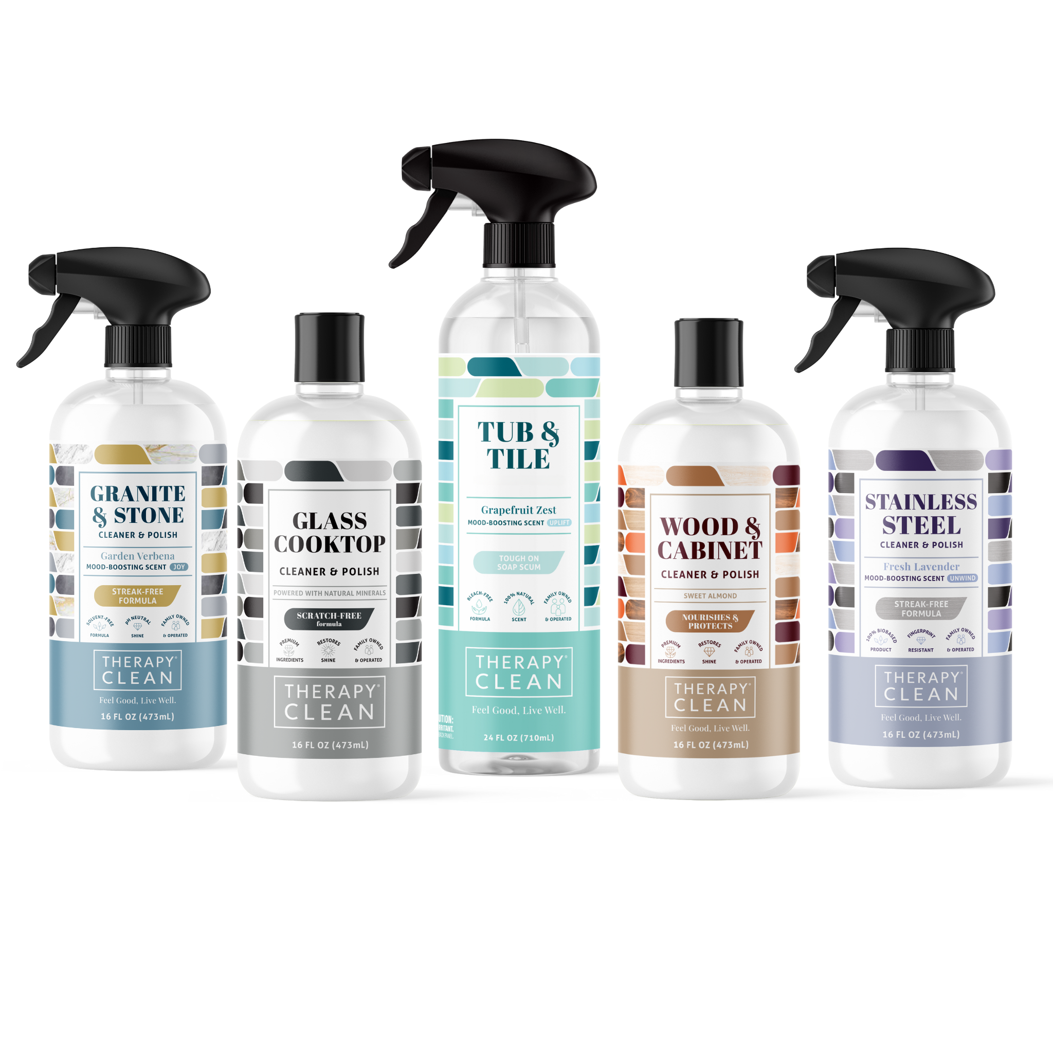 Home Essentials Bundle – Therapy Clean