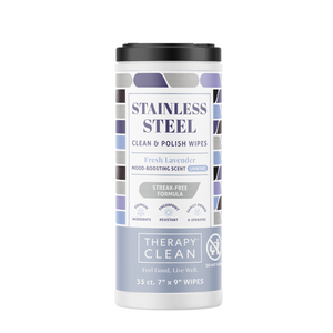 Stainless Steel Clean & Polish Wipes