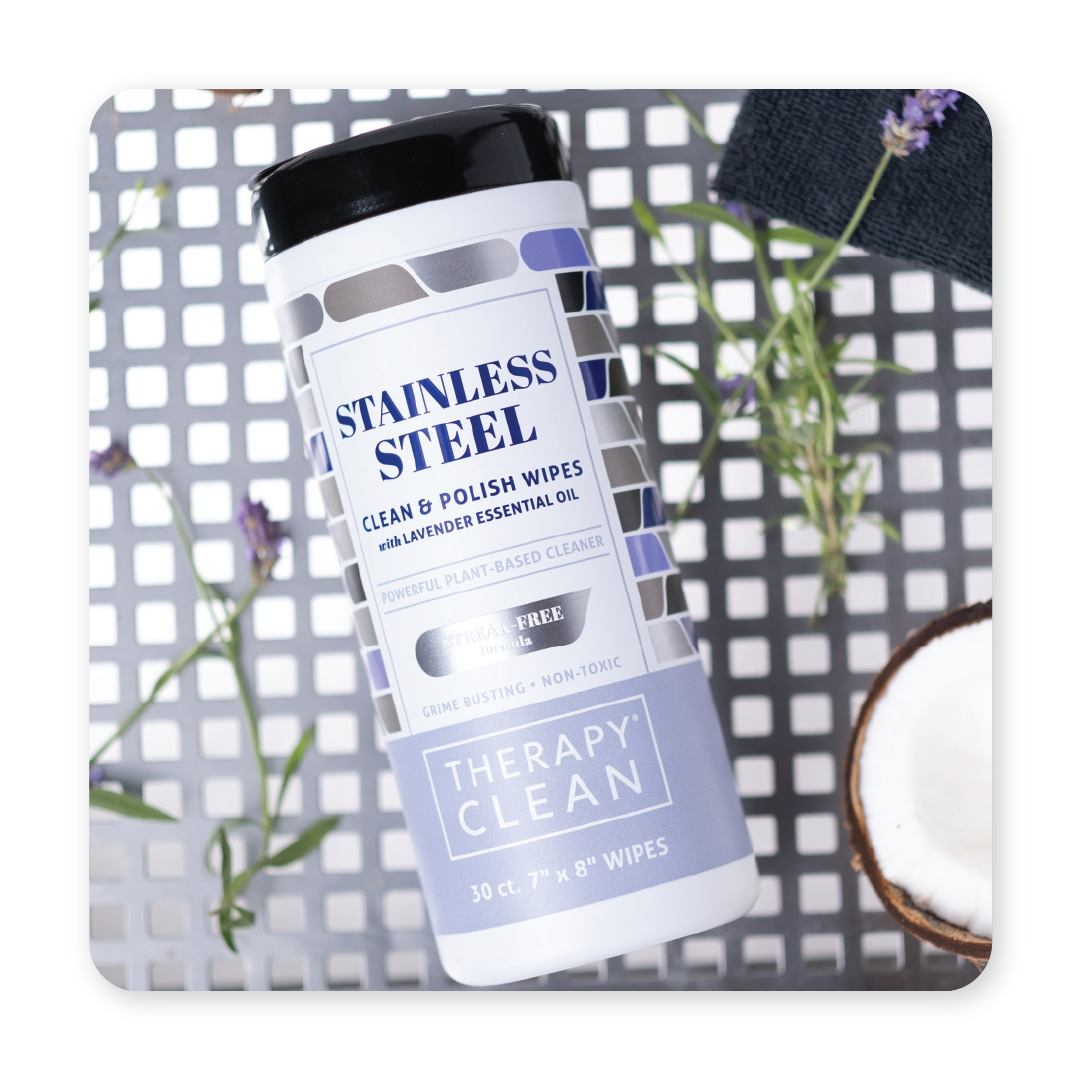 Stainless Steel Wipes - 30 ct. Tub (6/case)