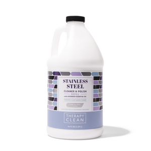 Stainless Steel Cleaner & Polish 64 oz. Refill – Therapy Clean