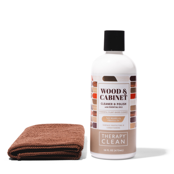 Furniture Clinic Wood Wax Kit | used to Clean, Wax, Polish & Protect All Items of Wood Such As Furniture, Worktops & Doors | Includes 250ml Wood