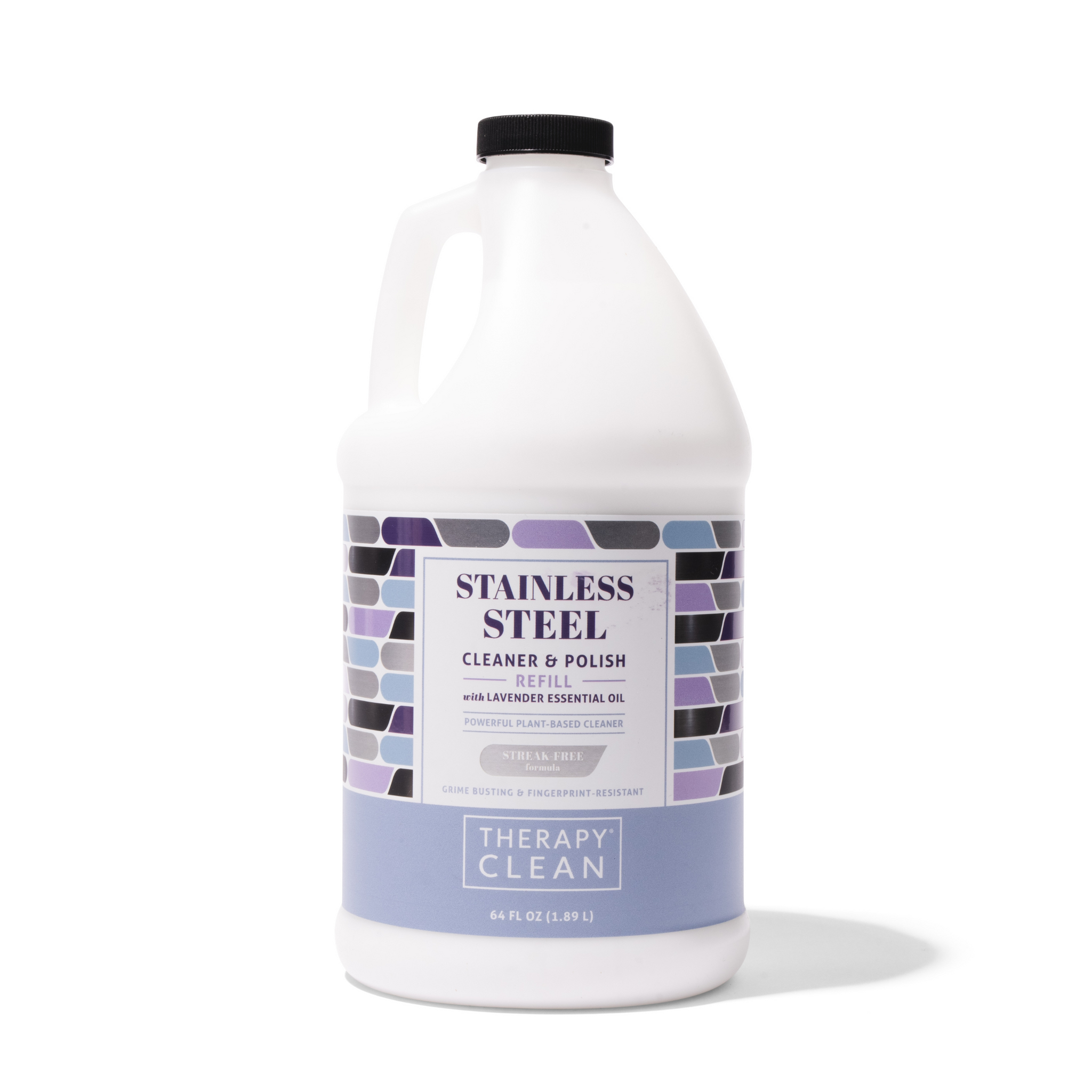 Stainless Steel Cleaner & Polish 64 oz. Refill – Therapy Clean