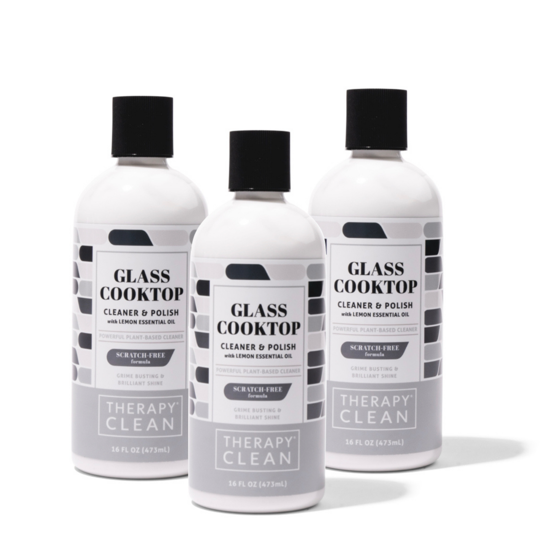 Glass Cooktop Cleaner & Polish 3-Pack