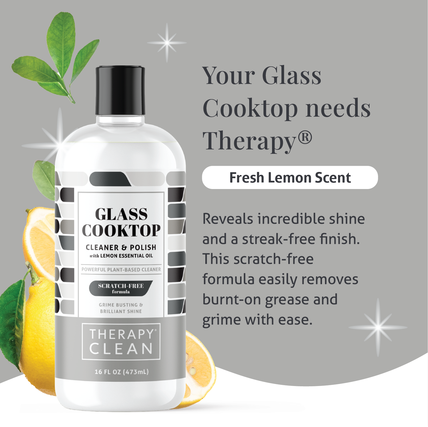 Glass Cooktop Cleaner & Polish 16 oz.