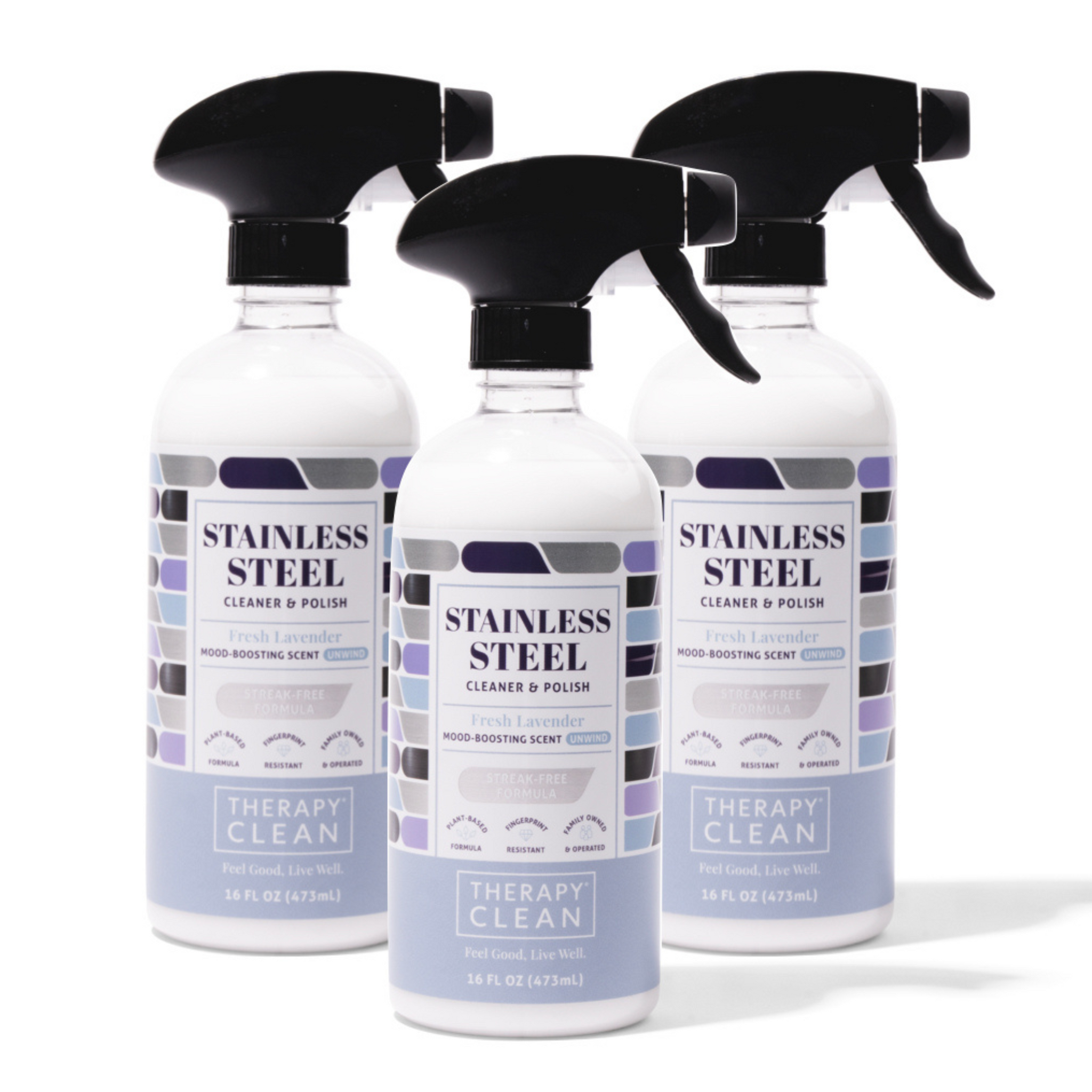 Stainless Steel Cleaner & Polish 3 Pack