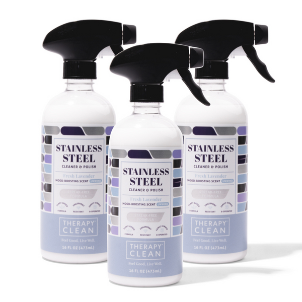 Stainless Steel and Polish Cleaning Kit With Microfiber & Scrub –  FoxTrotLiving