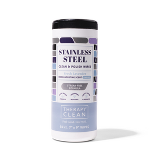 Stainless Steel Clean & Polish Wipes