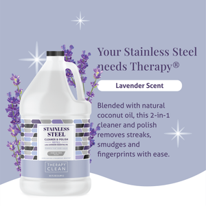 Therapy Clean - 16 oz. Stainless Steel Cleaner & Polish