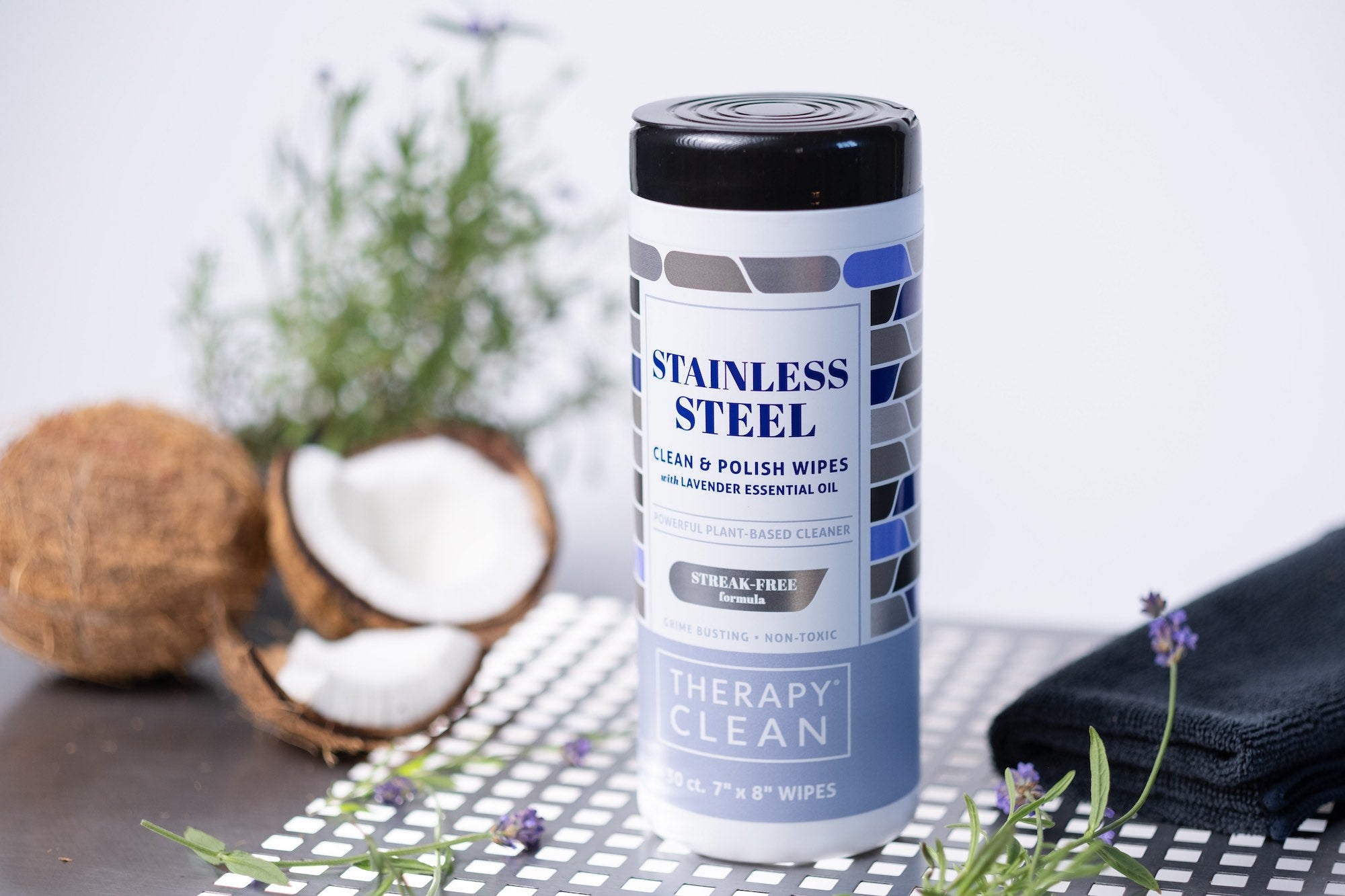 Stainless Steel Shine & All Metal Quick Wipes – Blitz