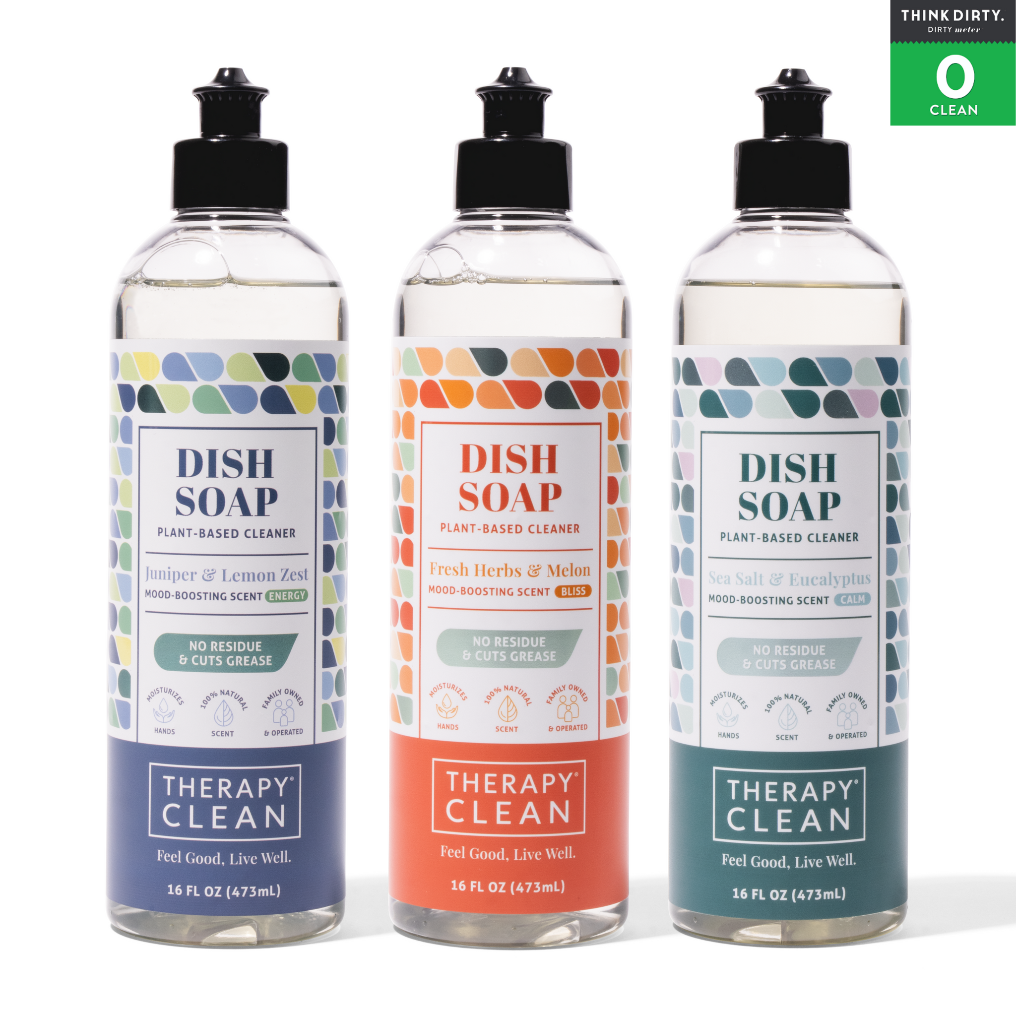 Dish Soap - 3 Pack