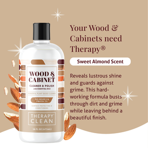 Wood & Cabinet Cleaner & Polish 16 oz.