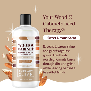 Wood & Cabinet Cleaner & Polish 3-Pack