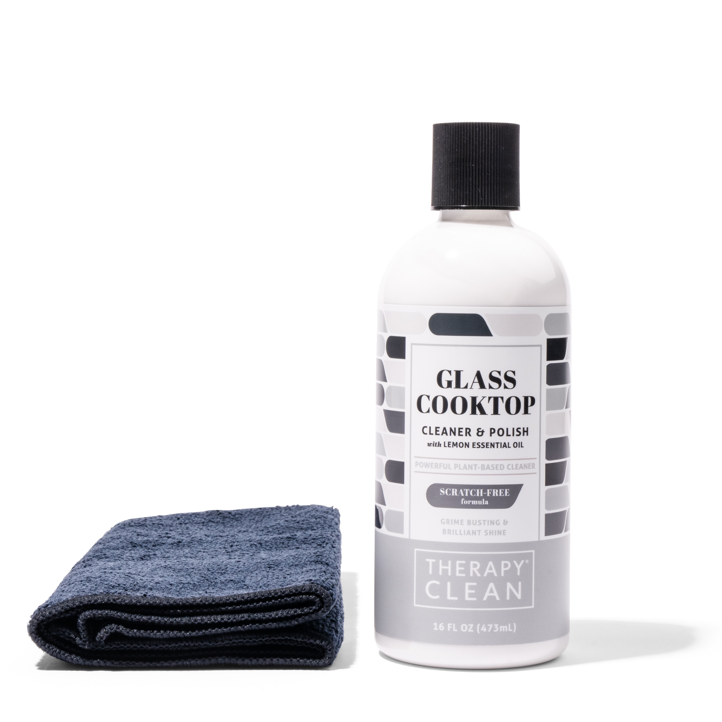 Glass Cooktop Cleaner Polish Kit Therapy Clean
